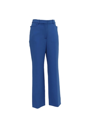 Victoria Beckham high-rise trousers - Blue