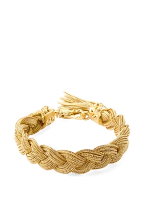 Emanuele Bicocchi braided bracelet - Gold