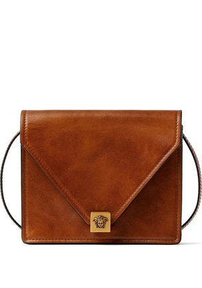 Versace Severine leather mini bag - Brown