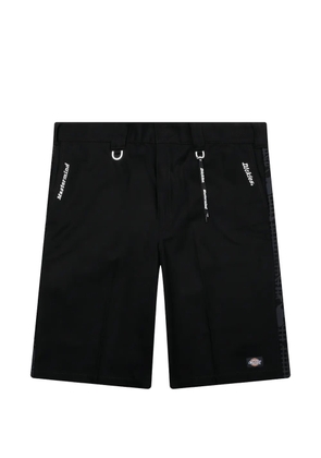 Mastermind Japan x Dickies graphic pattern shorts - Black