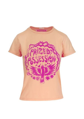 MOTHER Lil Goodie printed T-shirt - Neutrals