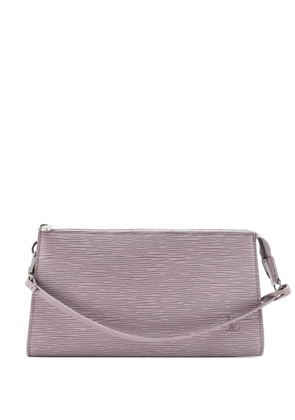 Louis Vuitton Pre-Owned Pochette Accessoires Epi Leather clutch bag - Purple