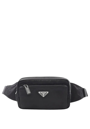 Prada Pre-Owned 2013-2026 Tessuto belt bag - Black