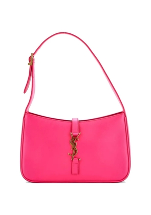 Saint Laurent Pre-Owned Le 5 a 7 Leather Small hobo bag - Pink