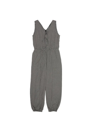 Bimba y Lola pattern jumpsuit - Black