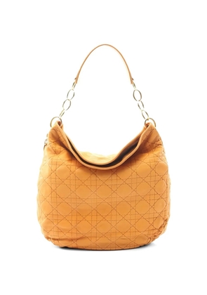 Christian Dior Pre-Owned 2000s Cannage shoulder bag - Orange