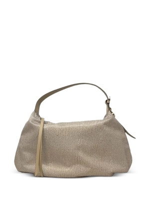 Borbonese medium Prive shoulder bag - Neutrals