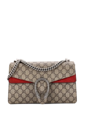Gucci Pre-Owned Dionysus Bag GG Coated Canvas Small shoulder bag - Brown