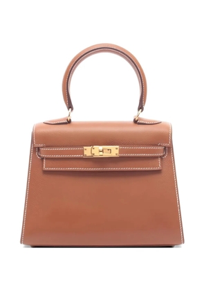 Hermès Pre-Owned 1994 mini Kelly two-way handbag - Brown