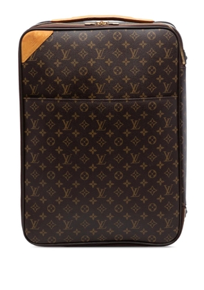Louis Vuitton Pre-Owned 2010 Monogram Pegase 55 travel bag - Brown