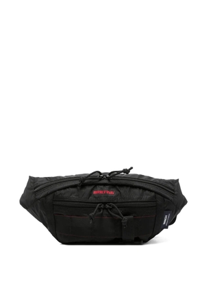 Comme des Garçons Homme x Briefing zip-fastening messenger bag - Black