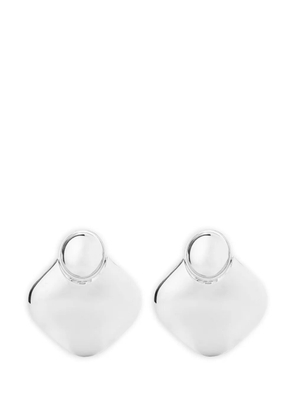 Federica Tosi Lily clip-on earrings - Silver