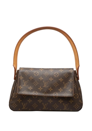 Louis Vuitton Pre-Owned 2002 Monogram Mini Looping shoulder bag - Brown