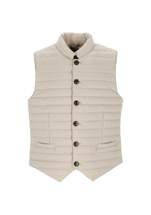 ON THE BUND button padded jacket - Grey