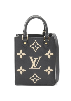 Louis Vuitton Pre-Owned 2021 Petite Sac Plat Empreinte tote bag - Black