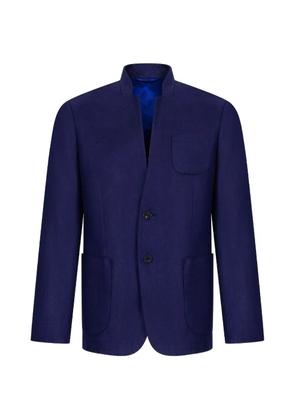 Shanghai Tang single-breasted blazer - Blue