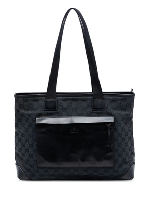 Gucci Pre-Owned 2000-2015 GG Canvas tote bag - Black