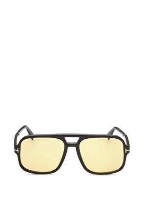 TOM FORD Eyewear pilot-frame sunglasses - Black