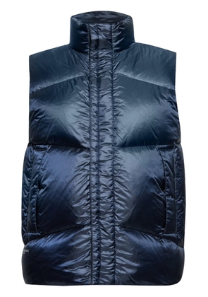 Woolrich Pertex puffer gilet - Blue