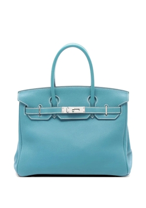 Hermès Pre-Owned 2004 30 Birkin tote bag - Blue