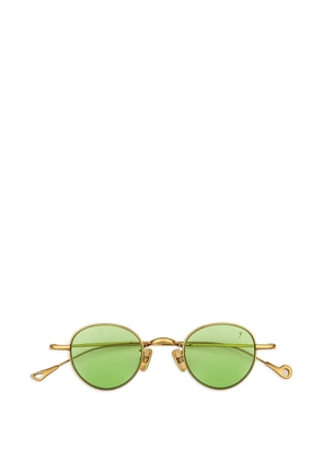 Eyepetizer Clint round-frame sunglasses - Gold