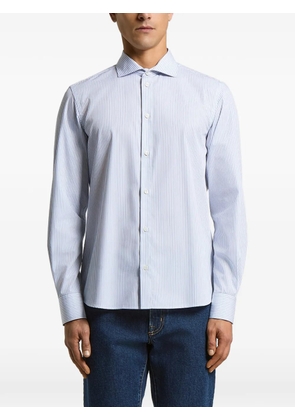 Peserico striped shirt - White