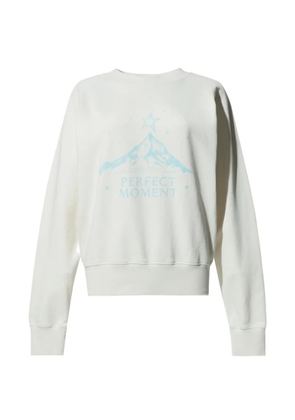 Perfect Moment logo sweatshirt - White