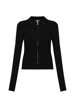 Victoria Beckham zip cardigan - Black