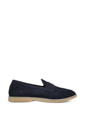 Henderson Baracco Chiaia penny loafers - Blue