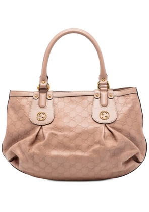 Gucci Pre-Owned 2016-2025 Guccissima Scarlett tote bag - Brown