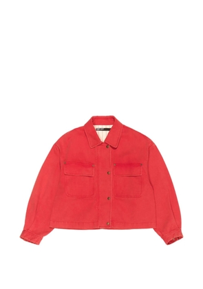 Bimba y Lola cropped jacket - Red