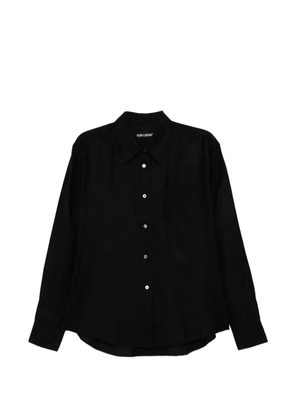 OUR LEGACY Forever shirt - Black