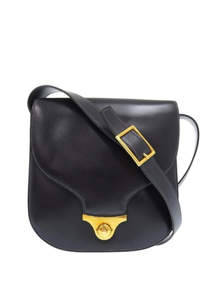 Hermès Pre-Owned 1945-1970 Box Calf shoulder bag - Black