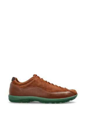 Diemme Bardolino laced panelled sneakers - Brown