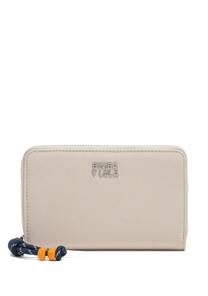 Bimba y Lola zip fastening wallet - Neutrals