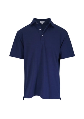 Peter Millar Ryles Crown Flex knit polo shirt - Blue