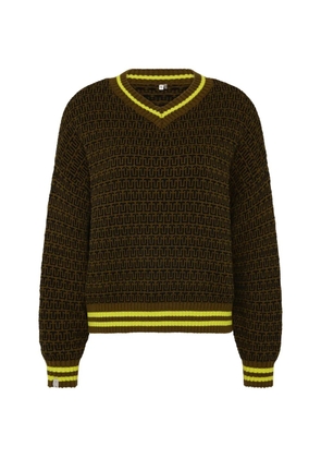 The Upside Castilla Clementine V-neck sweater - Green