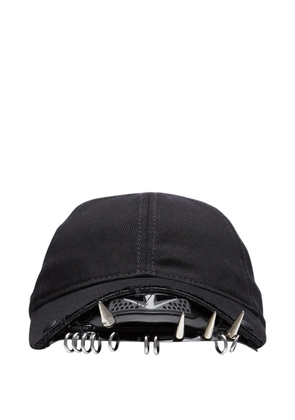 Innerraum studded baseball cap - Black
