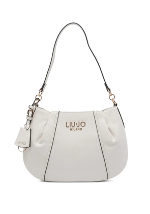 LIU JO logo shoulder bag - White
