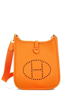Hermès Pre-Owned Evelyne Bag Gen III Clemence TPM crossbody bag - Orange