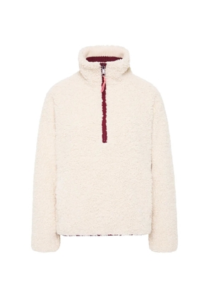 The Upside Harlow fleece top - Neutrals