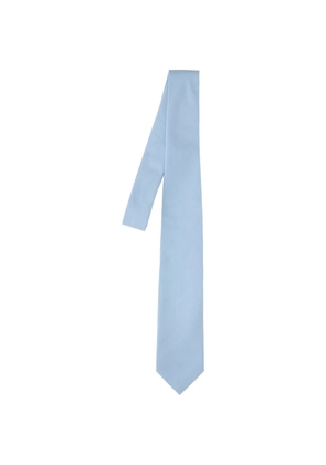 Auralee cotton tie - Blue