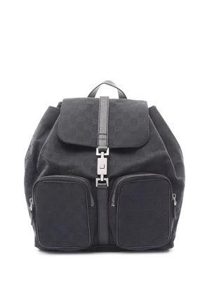 Gucci Pre-Owned 2000-2015 GG Canvas Jackie backpack - Blue