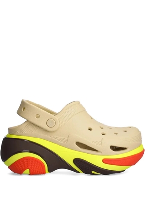 Crocs perforated platform slide - Neutrals