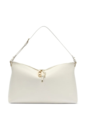 Furla large Debby shoulder bag - White
