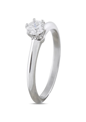 Tiffany & Co. Pre-Owned diamond ring - Silver