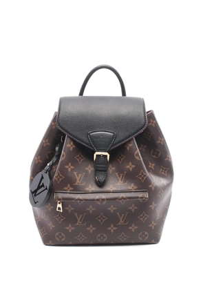 Louis Vuitton Pre-Owned 2010 PM Montsouris NM backpack - Brown
