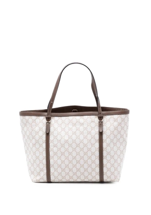 Gucci Pre-Owned 2016-2026 GG Supreme Nice tote bag - Brown