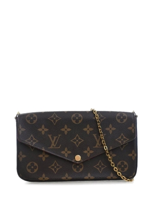 Louis Vuitton Pre-Owned 2015-2025 Monogram Pochette Felicie crossbody bag - Brown