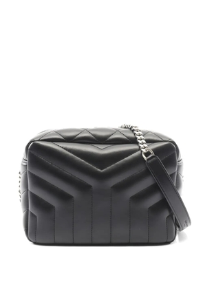 Saint Laurent Pre-Owned 2010 Loulou leather shoulder bag - Black